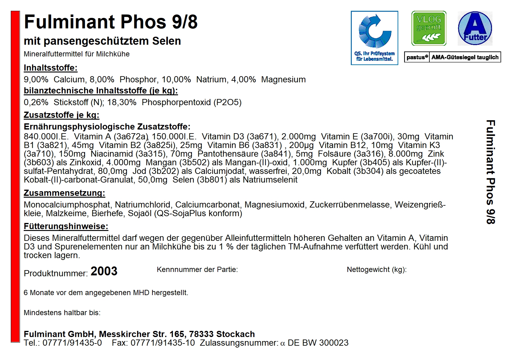 {Fulminant Phos 9/8}